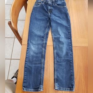 Big kids size 14 husky Slim Knit Jeans for Boys from Wonder Nation